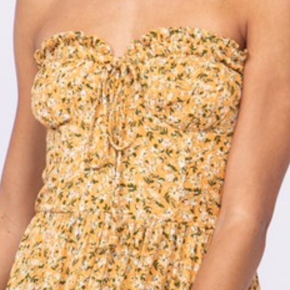 Corset Daisy Dress - Picture 7 of 9